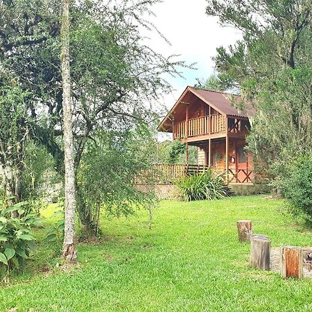 Pousada Vale Da Imbuia Chale Para Temporada Urubici Exterior foto