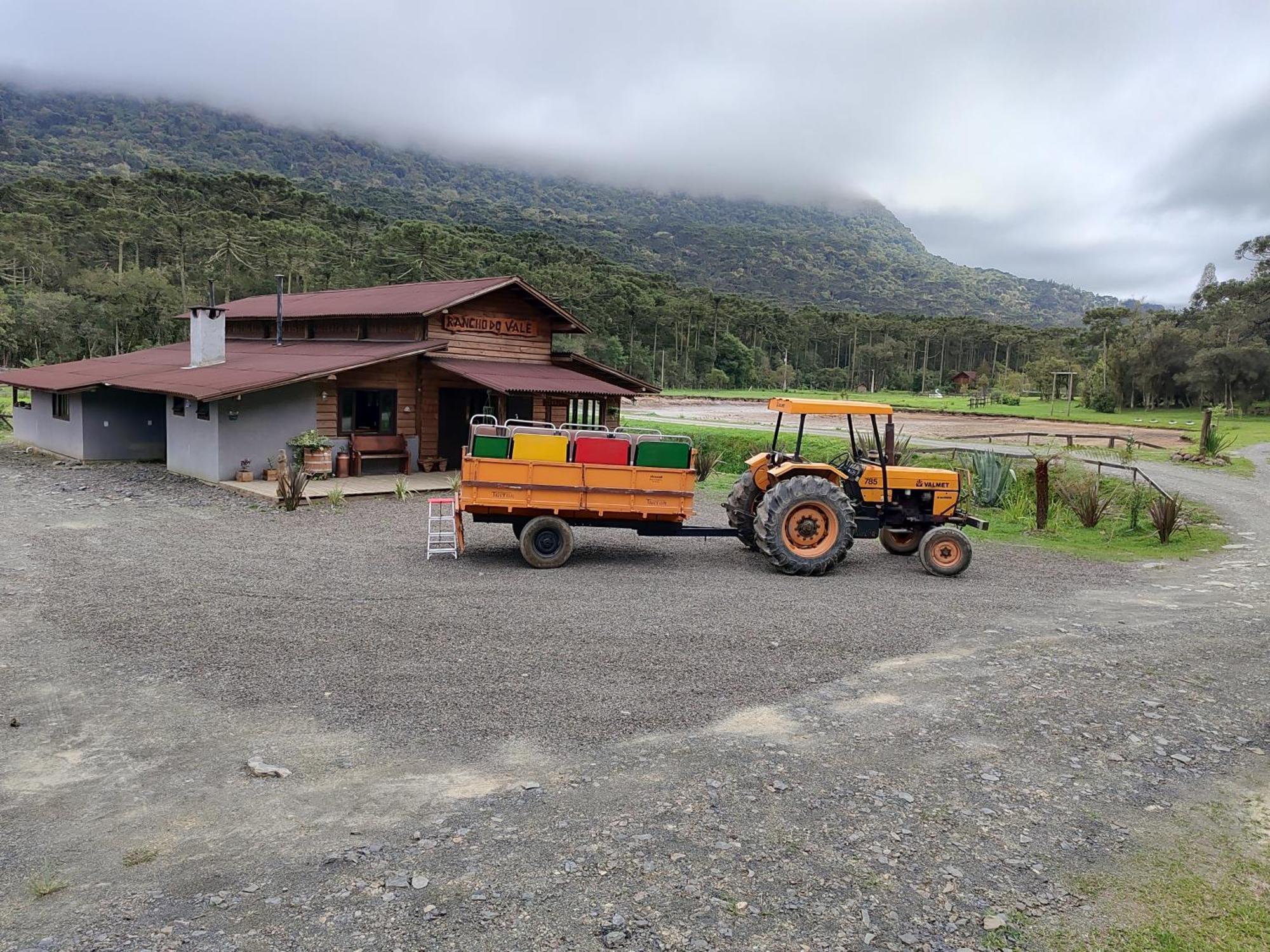 Pousada Vale Da Imbuia Chale Para Temporada Urubici Exterior foto
