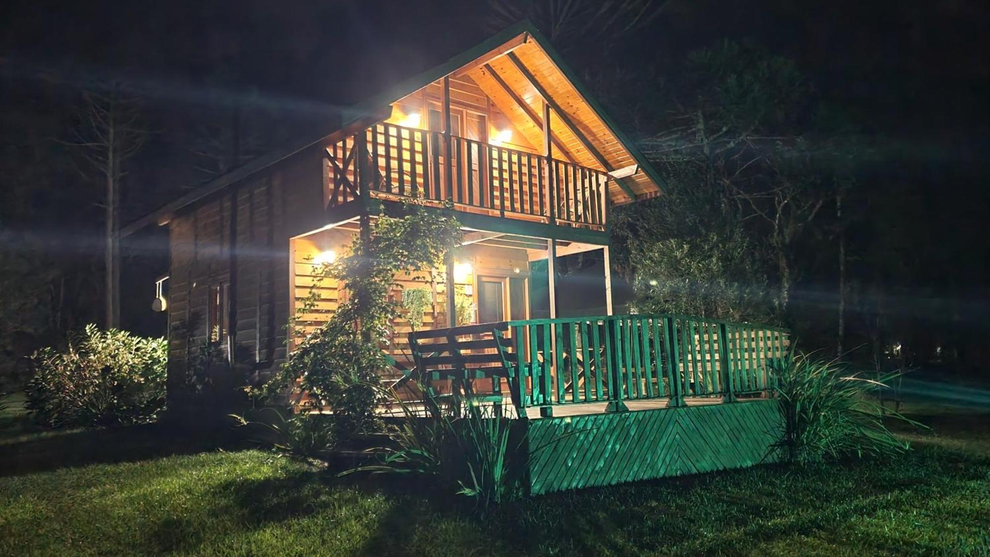 Pousada Vale Da Imbuia Chale Para Temporada Urubici Exterior foto