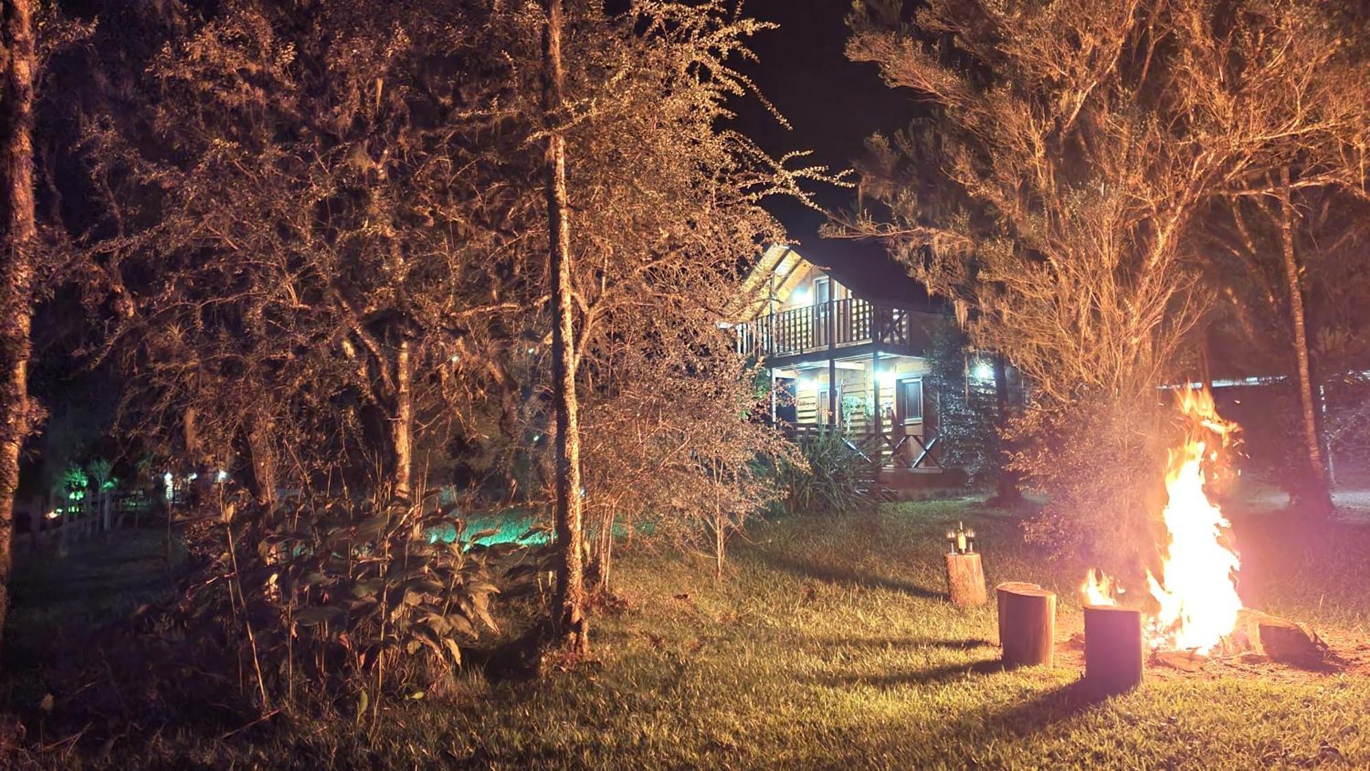 Pousada Vale Da Imbuia Chale Para Temporada Urubici Exterior foto