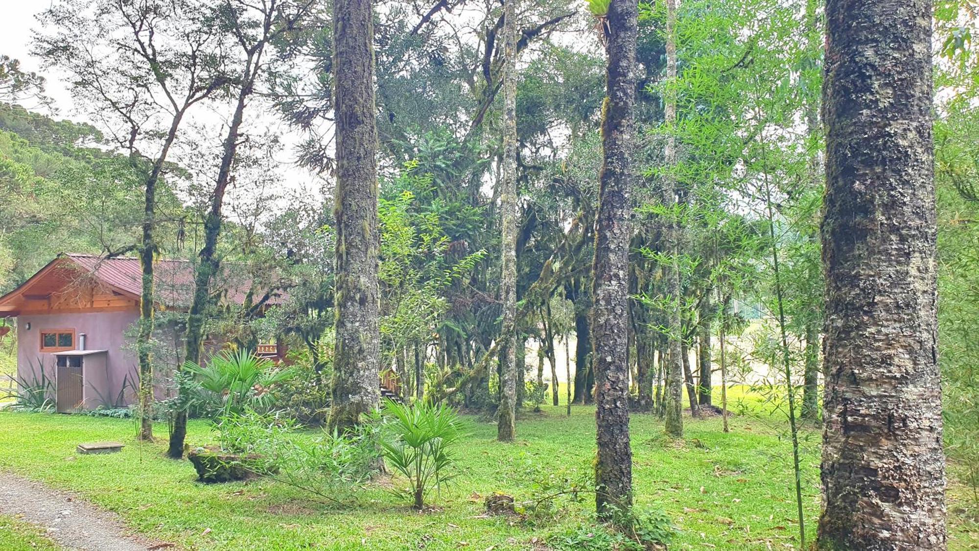 Pousada Vale Da Imbuia Chale Para Temporada Urubici Exterior foto